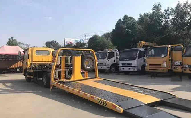 冷水江汽车中途维修案例